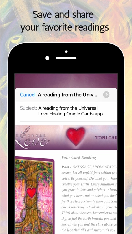 Universal Love Healing Oracle screenshot-6