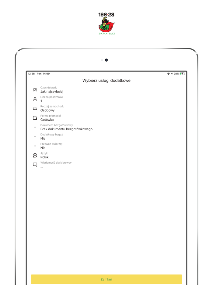 Dajan Taxi - Gdańsk