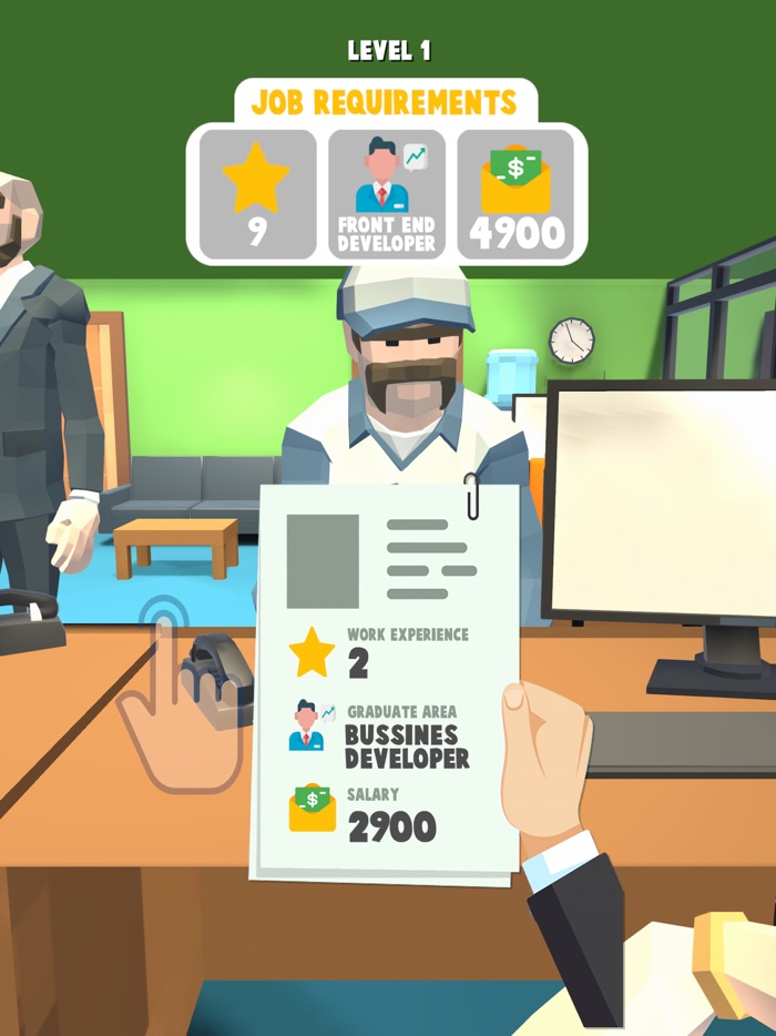 Recruitment Manager 3D