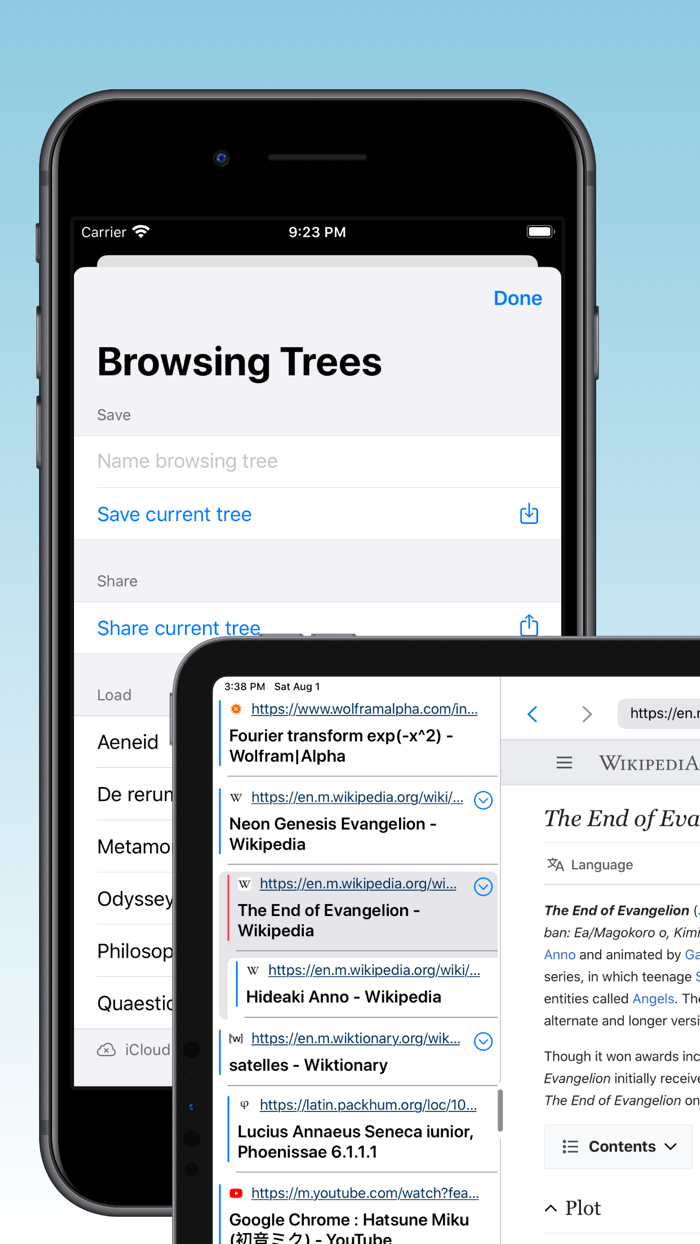 Flow - Experimental Browser