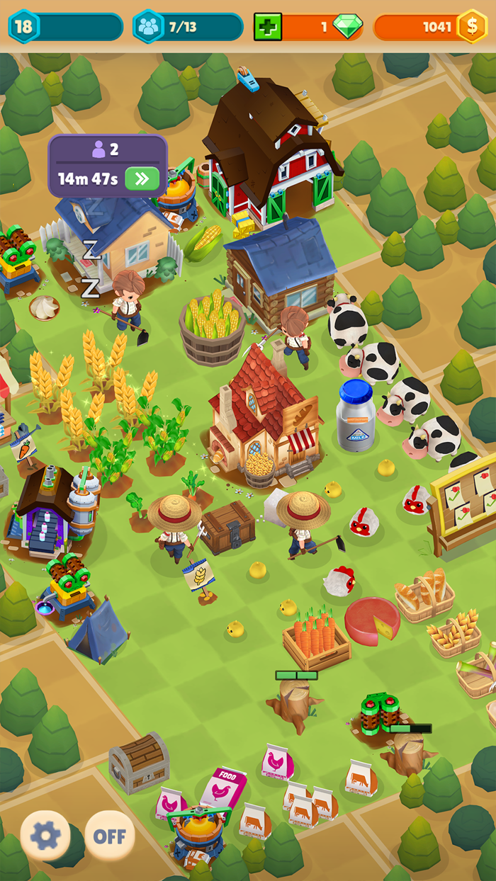Merge Farm Life  Puzzle Games