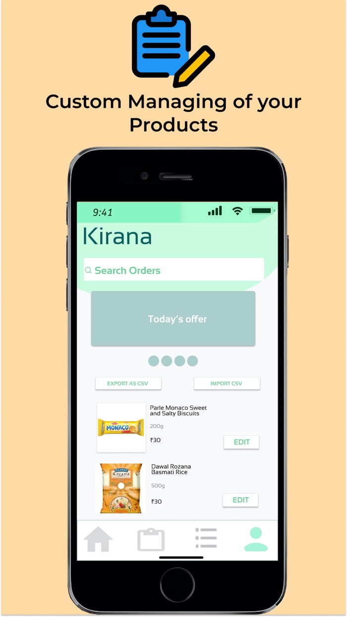 Kirana Retailer