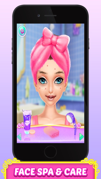 Princess Makeup and Dress up screenshot-3