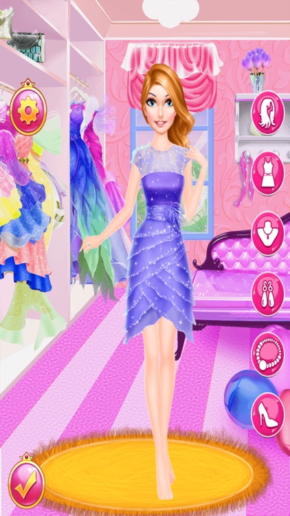 Fashion Design Girls Dressup screenshot-4