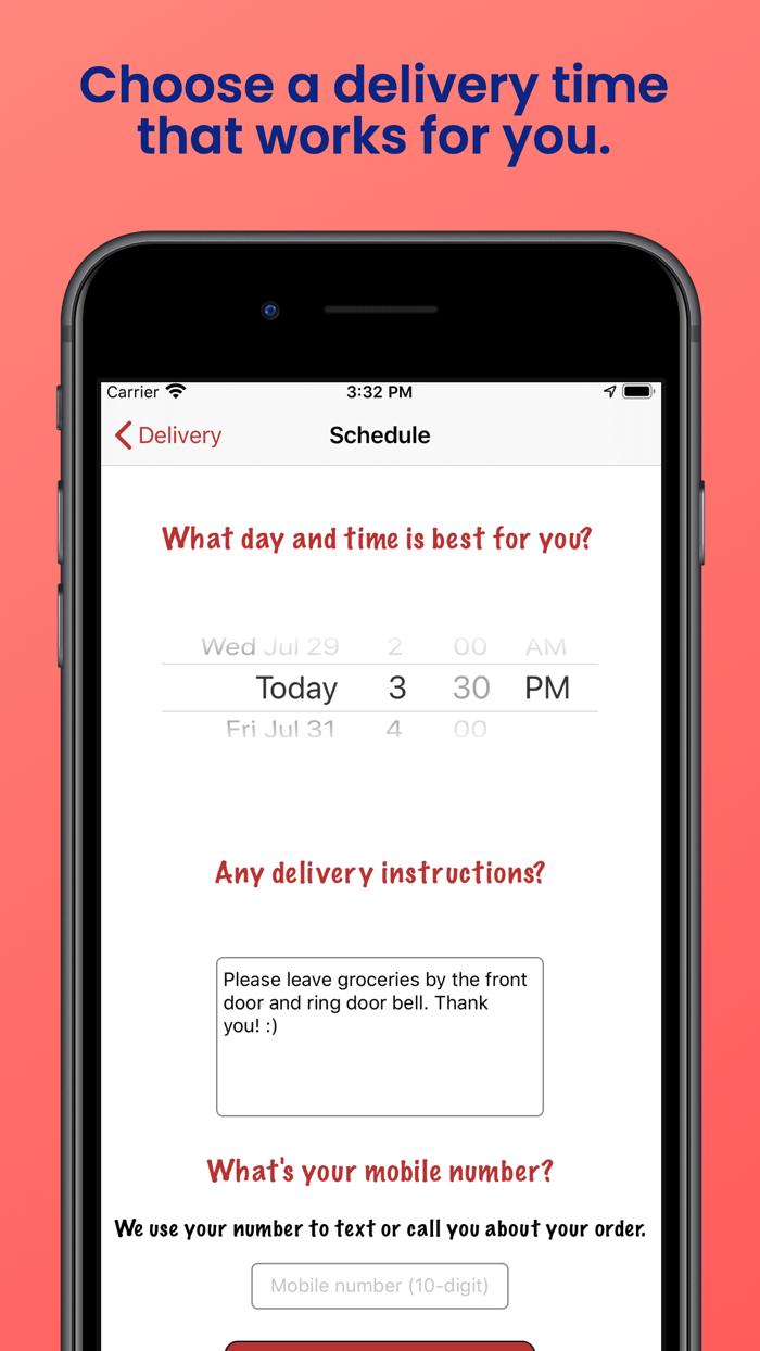 Munchies - Grocery Delivery