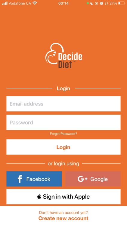 DecideDiet