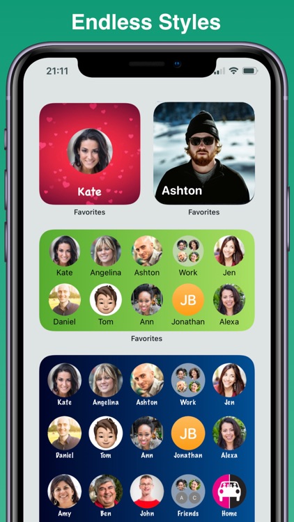 Favorites Widget Pro screenshot-4
