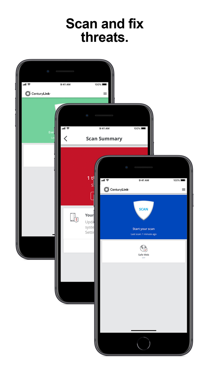 CenturyLink Security by McAfee