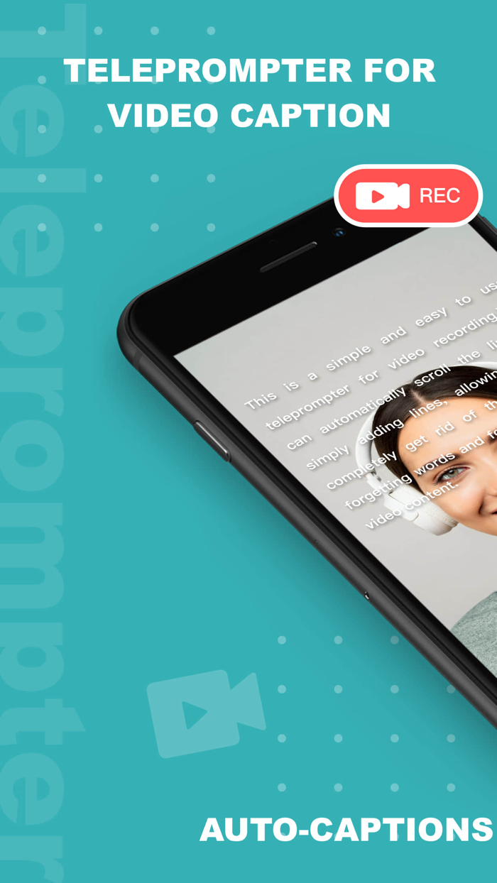 Record Video Teleprompter