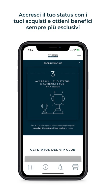 Torino Outlet Village App