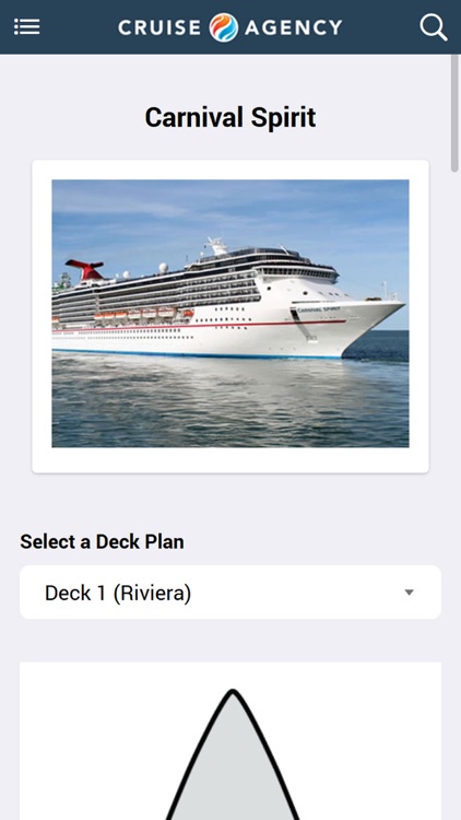 Cruise Ship Deck Plans