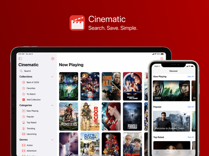 Cinematic- Movie Browser