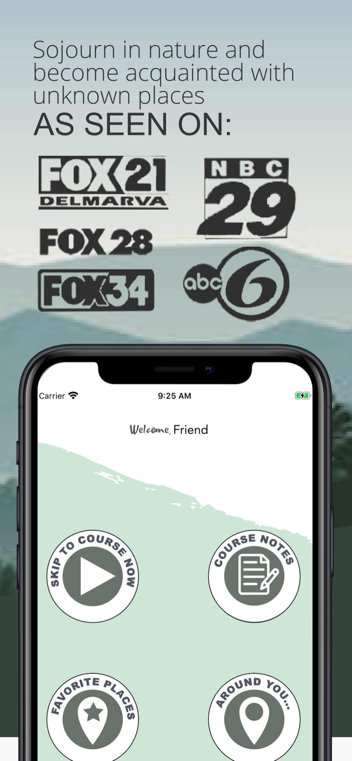 GeoCaching - Treasure Hunt App