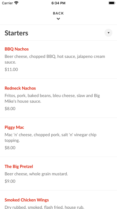 How to cancel & delete Big Mike's BBQ To Go from iphone & ipad 3