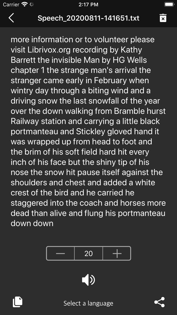 Speeche - Voice Dictation