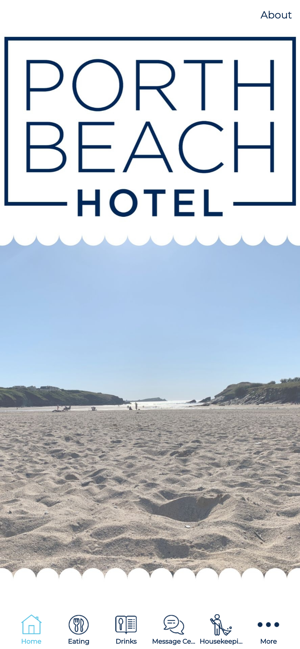 Porth Beach Hotel