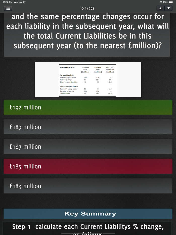 Numerical Reasoning Test