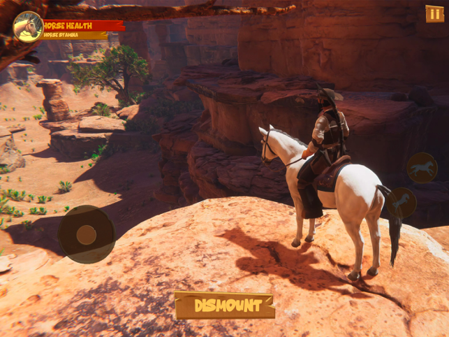 ‎Wild Horse Riding Simulator 3d Screenshot