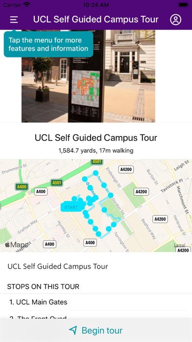 Welcome to UCL screenshot 2
