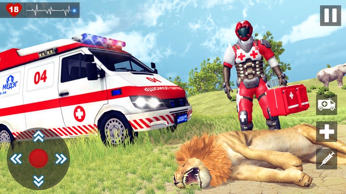 Animal Rescue Doctor Games 3D