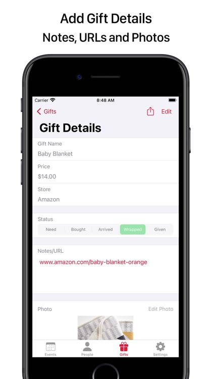 Go Gift - Gift List Manager screenshot-3