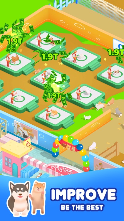 Idle Dog Training School screenshot-4