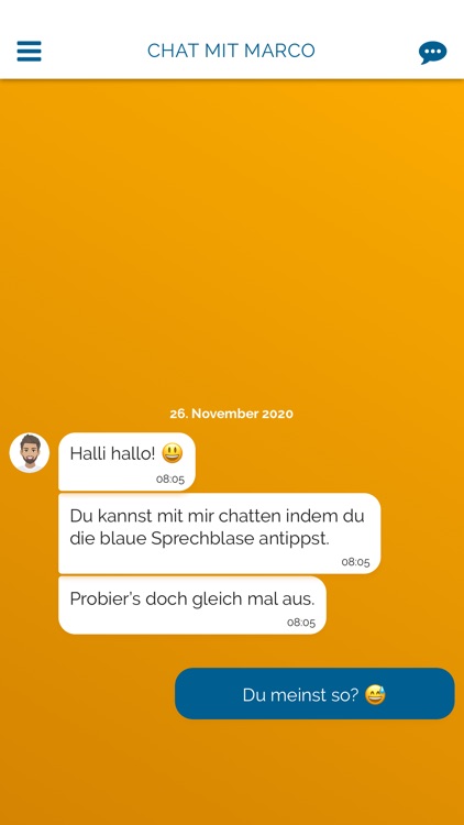 MobileCoach Alkohol