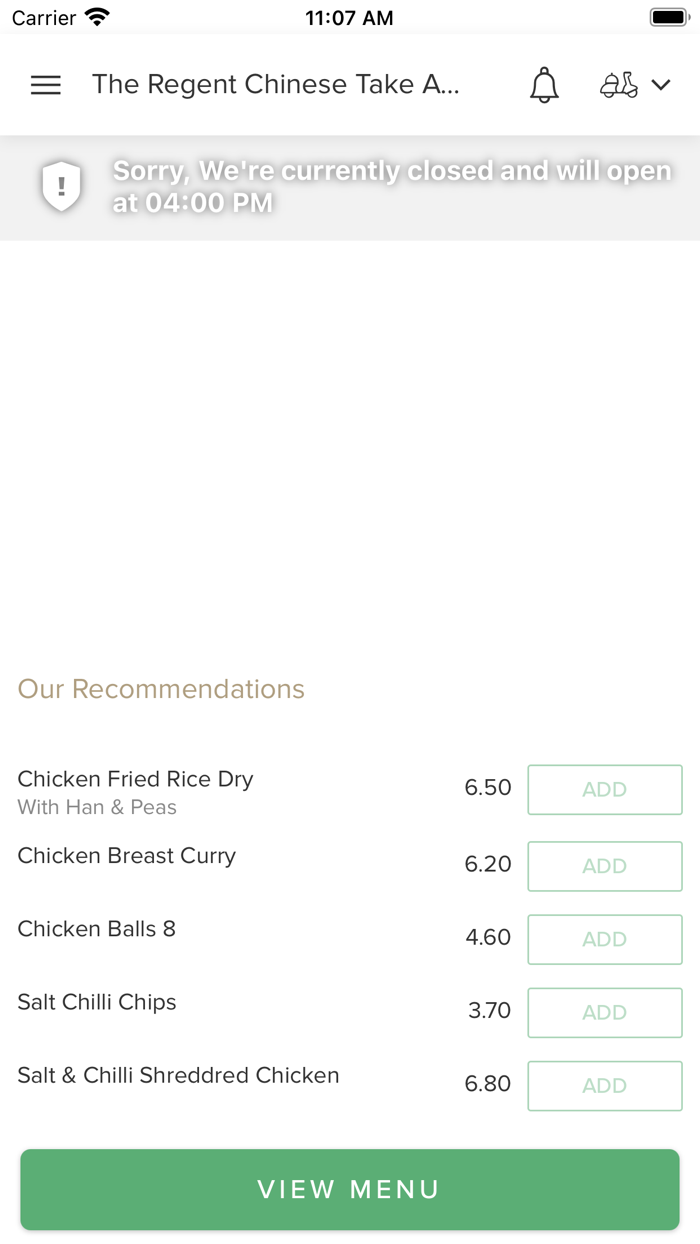 The Regent Chinese Take Away