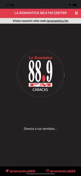 Game screenshot LA ROMANTICA 88.9 FM CENTER mod apk