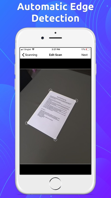 Secure PDF Scanner App OCR