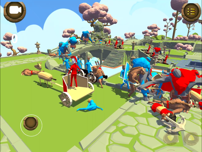 THE TOTALLY CHRISTMAS BATTLE