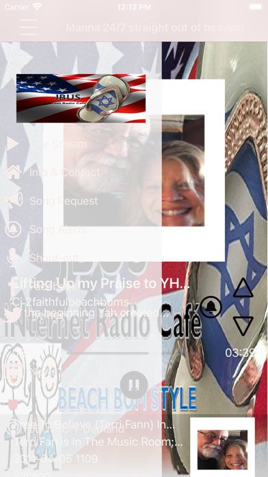 JBUS Radio screenshot 2