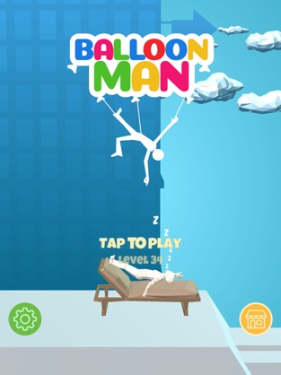 Balloon Man, game for IOS