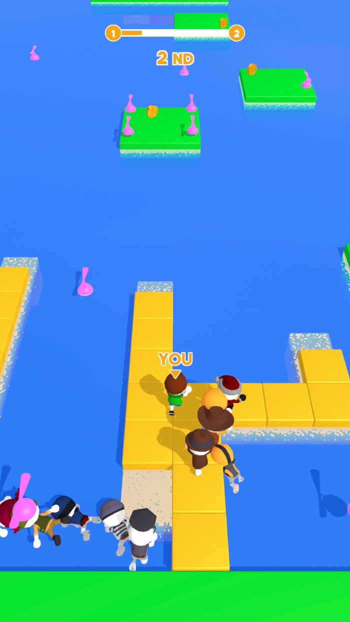 Cube Runner -Hyper Casual Game
