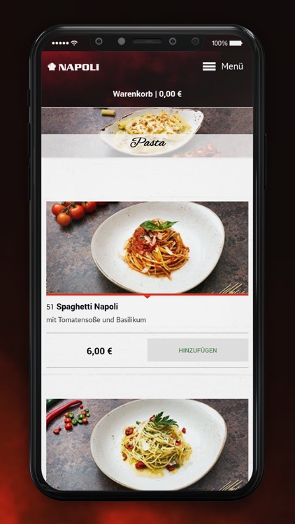 Pizzeria Napoli Wiesbaden screenshot-3