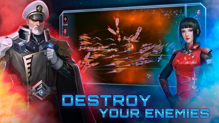 Nova Empire: Space Wars MMO screenshot-0