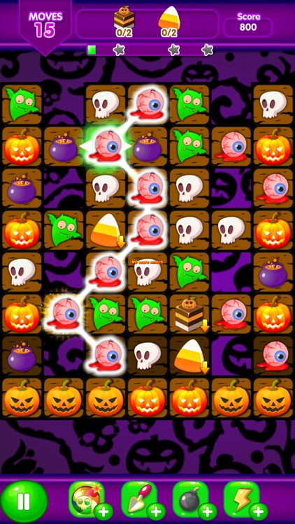 Spooky Halloween Puzzle screenshot-3