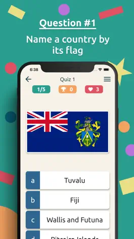 Game screenshot World Quiz: Flags & Countries apk