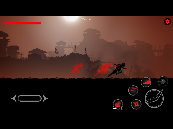 Ninja Shadow Legend of Kage