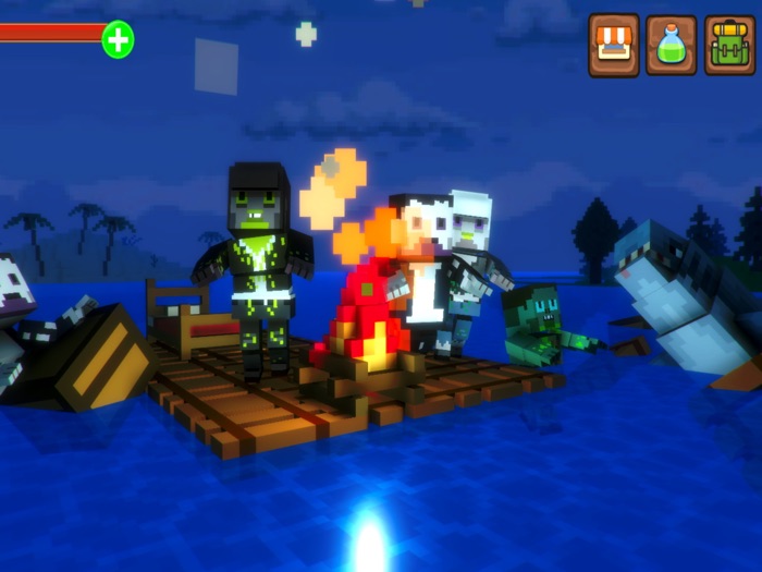 Zombie Raft 2