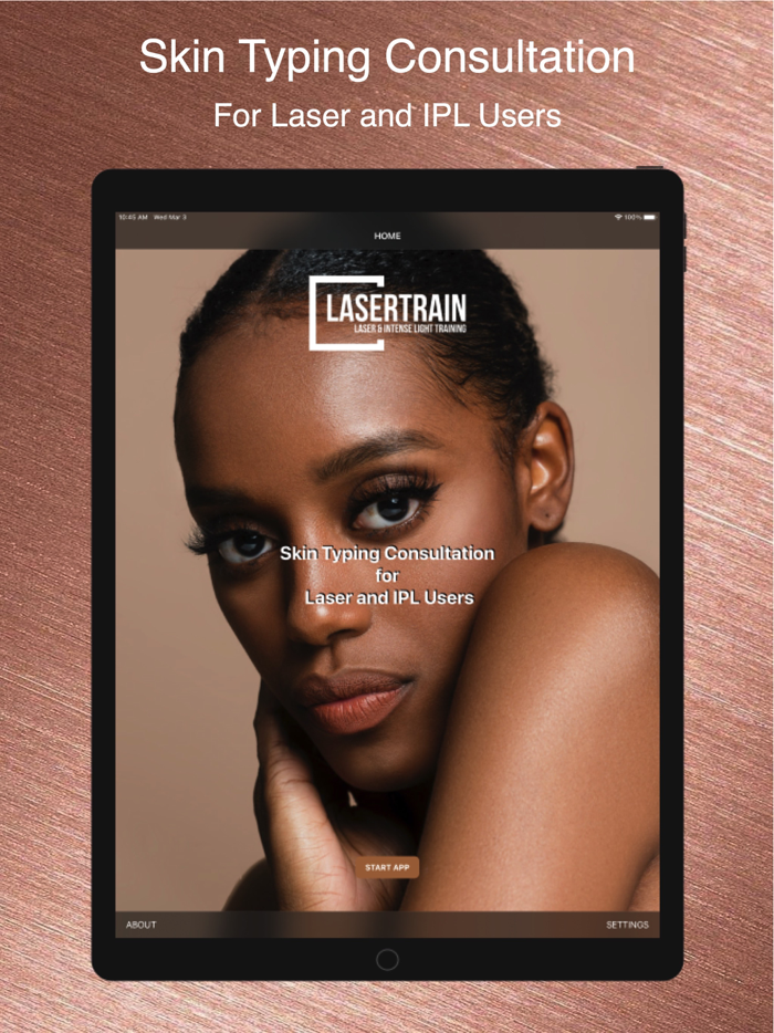 Skin Typing Consultation App