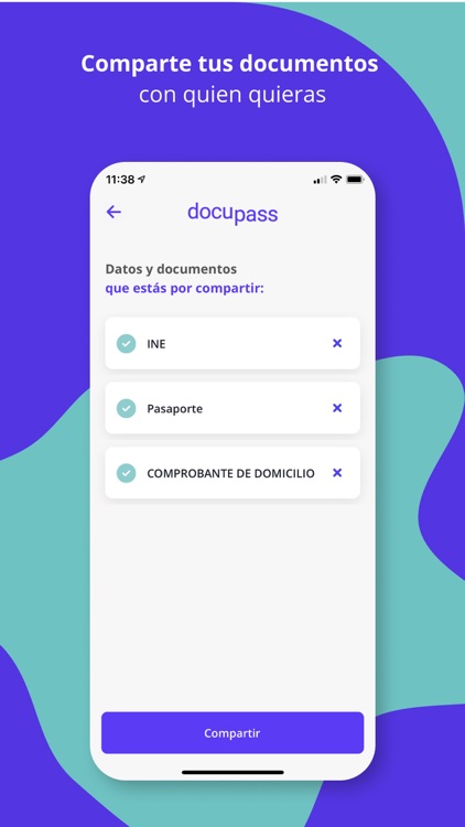 Docupass screenshot-4