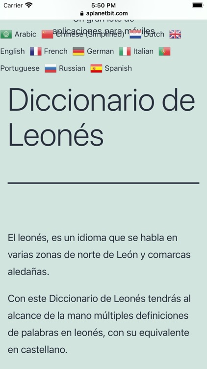 Diccionario Leones by Fermina Soto Gonzlez