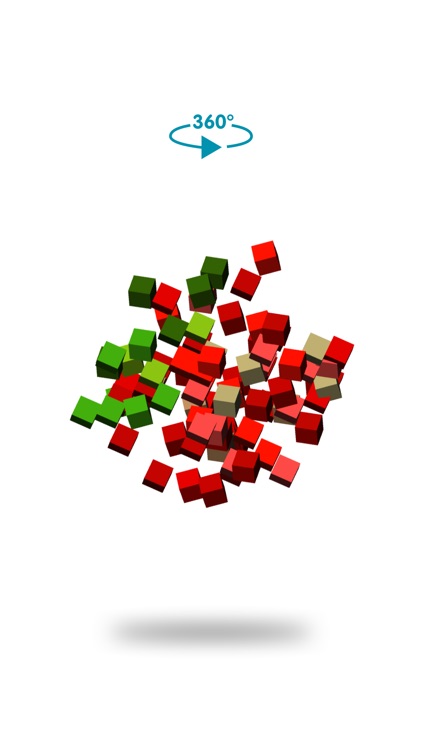 Cube Crowd - 3D brain puzzle -