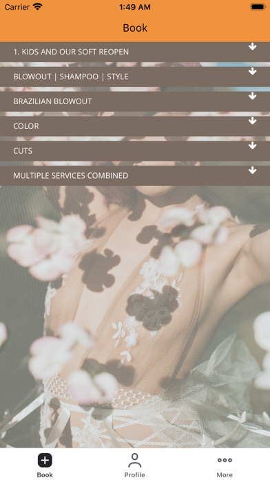 Halcyon Aveda Salon and Spa screenshot 2