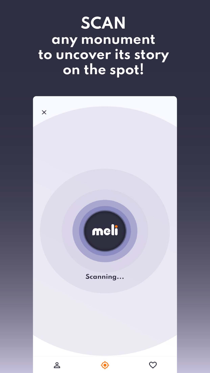 Meli - Monument Scanner