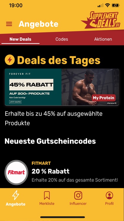 Supplement Deals screenshot-8