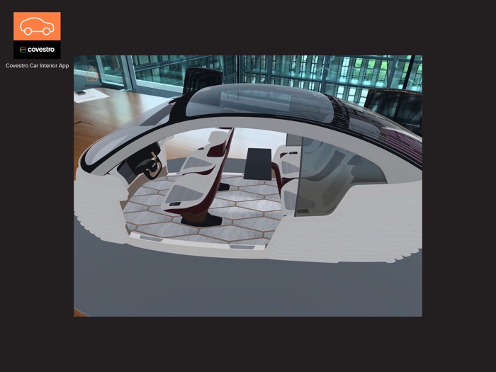 Covestro Car Interior App