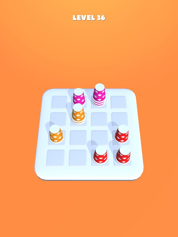 Cup Puzzle 3D