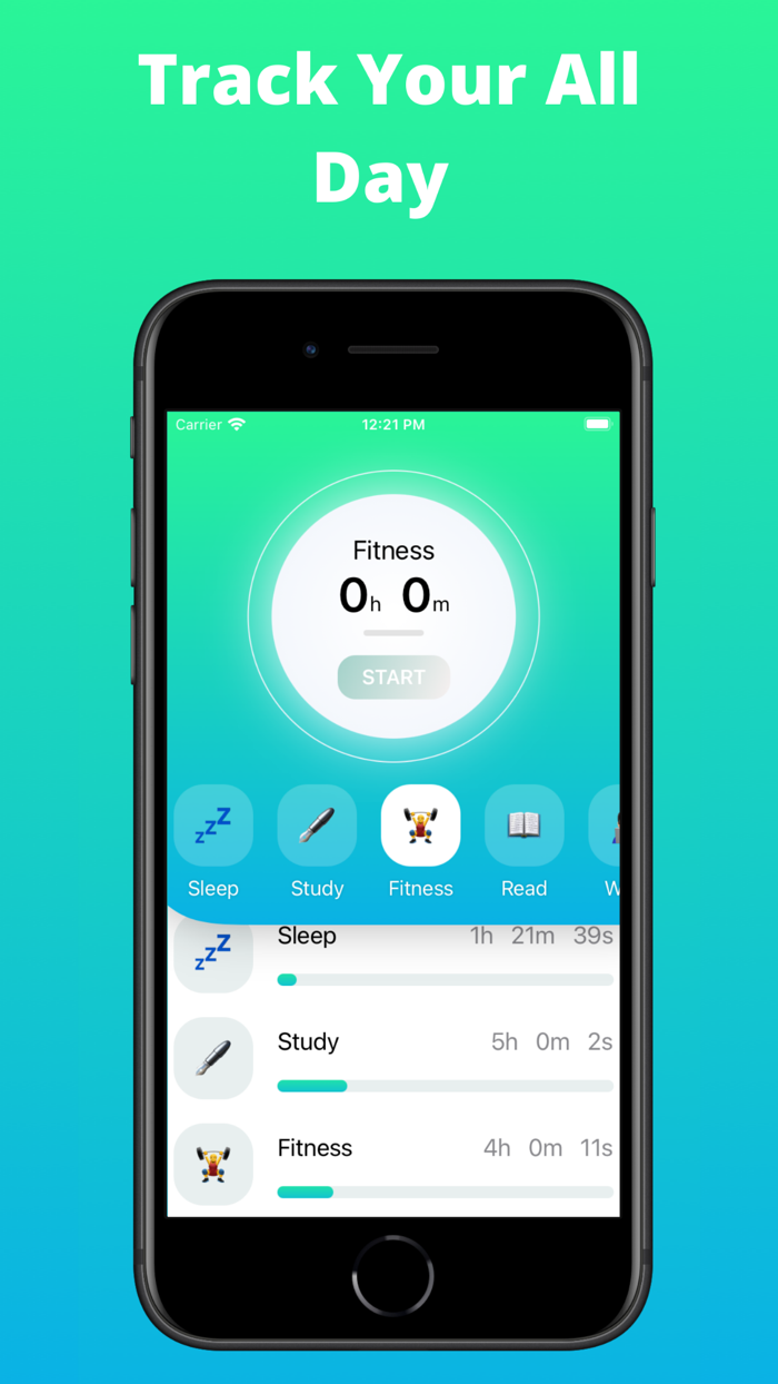 Habit Tracker-FitnessReading